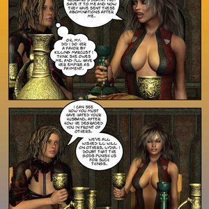 Empress Chronicles - Book 15 - Princess of Evil (Digital Empress-Captain Trips Comics) image 228