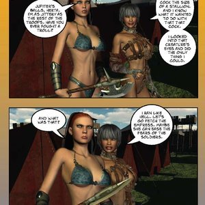 Empress Chronicles - Book 15 - Princess of Evil (Digital Empress-Captain Trips Comics) image 233