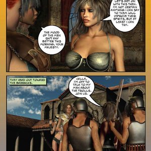 Empress Chronicles - Book 15 - Princess of Evil (Digital Empress-Captain Trips Comics) image 236