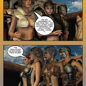 Empress Chronicles - Book 15 - Princess of Evil (Digital Empress-Captain Trips Comics) image 237