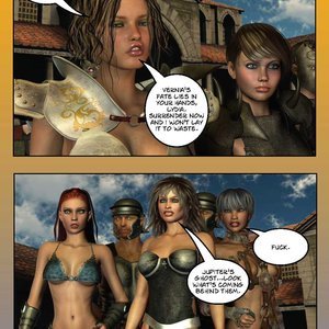 Empress Chronicles - Book 15 - Princess of Evil (Digital Empress-Captain Trips Comics) image 238