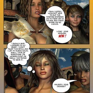 Empress Chronicles - Book 15 - Princess of Evil (Digital Empress-Captain Trips Comics) image 240