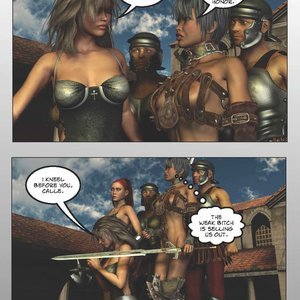 Empress Chronicles - Book 16 - CaptainTrips Dark Empress (Digital Empress-Captain Trips Comics) image 004