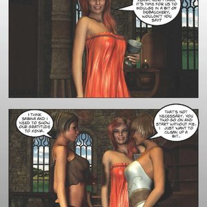 Empress Chronicles - Book 16 - CaptainTrips Dark Empress (Digital Empress-Captain Trips Comics) image 010