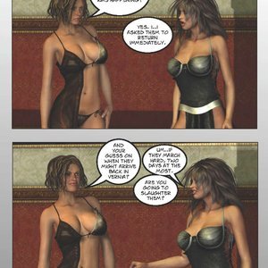 Empress Chronicles - Book 16 - CaptainTrips Dark Empress (Digital Empress-Captain Trips Comics) image 033