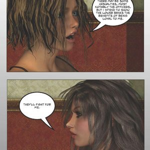 Empress Chronicles - Book 16 - CaptainTrips Dark Empress (Digital Empress-Captain Trips Comics) image 034