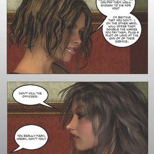 Empress Chronicles - Book 16 - CaptainTrips Dark Empress (Digital Empress-Captain Trips Comics) image 035