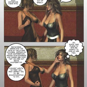 Empress Chronicles - Book 16 - CaptainTrips Dark Empress (Digital Empress-Captain Trips Comics) image 036