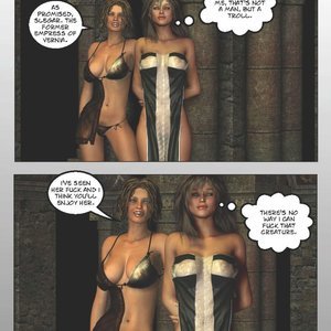 Empress Chronicles - Book 16 - CaptainTrips Dark Empress (Digital Empress-Captain Trips Comics) image 037