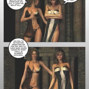 Empress Chronicles - Book 16 - CaptainTrips Dark Empress (Digital Empress-Captain Trips Comics) image 038