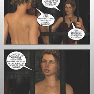 Empress Chronicles - Book 16 - CaptainTrips Dark Empress (Digital Empress-Captain Trips Comics) image 059