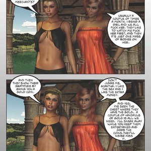 Empress Chronicles - Book 16 - CaptainTrips Dark Empress (Digital Empress-Captain Trips Comics) image 068