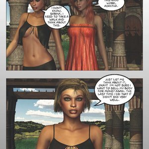 Empress Chronicles - Book 16 - CaptainTrips Dark Empress (Digital Empress-Captain Trips Comics) image 069