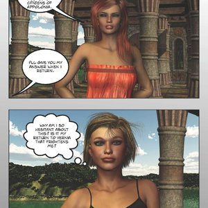 Empress Chronicles - Book 16 - CaptainTrips Dark Empress (Digital Empress-Captain Trips Comics) image 070