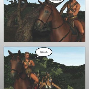 Empress Chronicles - Book 16 - CaptainTrips Dark Empress (Digital Empress-Captain Trips Comics) image 098
