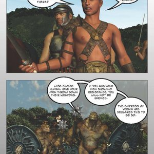 Empress Chronicles - Book 16 - CaptainTrips Dark Empress (Digital Empress-Captain Trips Comics) image 100