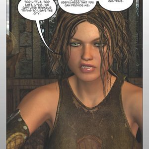Empress Chronicles - Book 16 - CaptainTrips Dark Empress (Digital Empress-Captain Trips Comics) image 123
