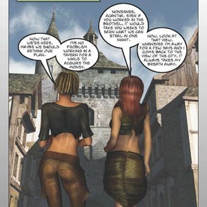 Empress Chronicles - Book 16 - CaptainTrips Dark Empress (Digital Empress-Captain Trips Comics) image 130