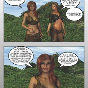Empress Chronicles - Book 16 - CaptainTrips Dark Empress (Digital Empress-Captain Trips Comics) image 131