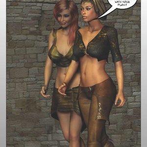 Empress Chronicles - Book 16 - CaptainTrips Dark Empress (Digital Empress-Captain Trips Comics) image 132