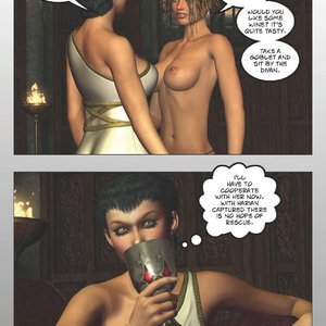 Empress Chronicles - Book 16 - CaptainTrips Dark Empress (Digital Empress-Captain Trips Comics) image 137