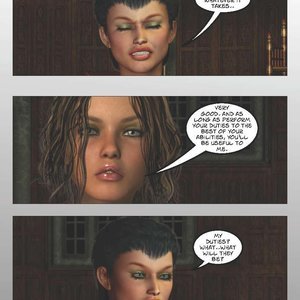 Empress Chronicles - Book 16 - CaptainTrips Dark Empress (Digital Empress-Captain Trips Comics) image 142