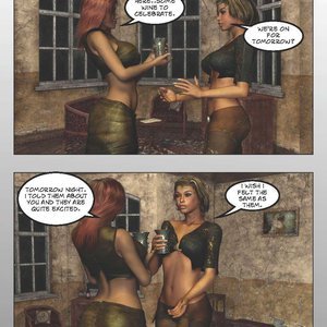 Empress Chronicles - Book 16 - CaptainTrips Dark Empress (Digital Empress-Captain Trips Comics) image 167