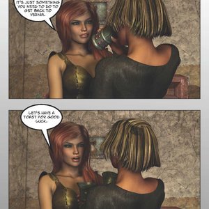 Empress Chronicles - Book 16 - CaptainTrips Dark Empress (Digital Empress-Captain Trips Comics) image 168