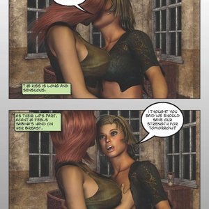Empress Chronicles - Book 16 - CaptainTrips Dark Empress (Digital Empress-Captain Trips Comics) image 170