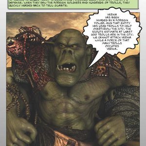 Empress Chronicles - Book 16 - CaptainTrips Dark Empress (Digital Empress-Captain Trips Comics) image 181