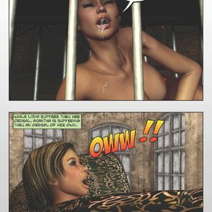 Empress Chronicles - Book 17 - Return of an Empress - Part 1 (Digital Empress-Captain Trips Comics) image 008