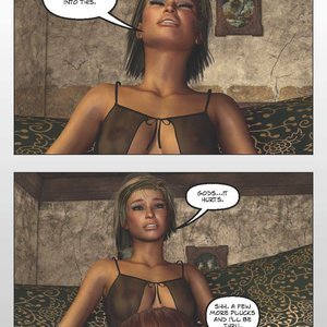 Empress Chronicles - Book 17 - Return of an Empress - Part 1 (Digital Empress-Captain Trips Comics) image 009