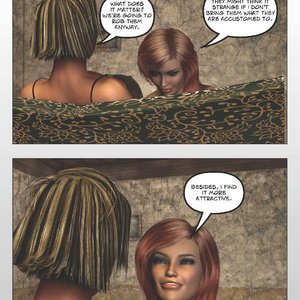 Empress Chronicles - Book 17 - Return of an Empress - Part 1 (Digital Empress-Captain Trips Comics) image 011