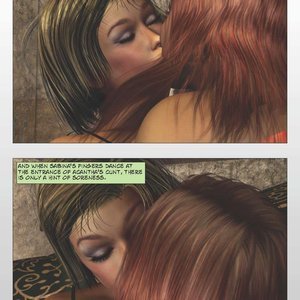 Empress Chronicles - Book 17 - Return of an Empress - Part 1 (Digital Empress-Captain Trips Comics) image 013