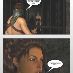 Empress Chronicles - Book 17 - Return of an Empress - Part 1 (Digital Empress-Captain Trips Comics) image 014