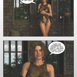 Empress Chronicles - Book 17 - Return of an Empress - Part 1 (Digital Empress-Captain Trips Comics) image 015
