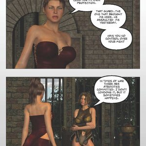 Empress Chronicles - Book 17 - Return of an Empress - Part 1 (Digital Empress-Captain Trips Comics) image 016