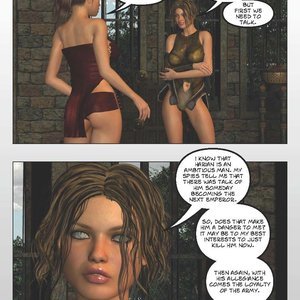 Empress Chronicles - Book 17 - Return of an Empress - Part 1 (Digital Empress-Captain Trips Comics) image 017