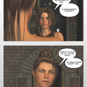 Empress Chronicles - Book 17 - Return of an Empress - Part 1 (Digital Empress-Captain Trips Comics) image 018