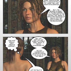 Empress Chronicles - Book 17 - Return of an Empress - Part 1 (Digital Empress-Captain Trips Comics) image 019