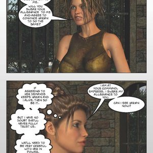 Empress Chronicles - Book 17 - Return of an Empress - Part 1 (Digital Empress-Captain Trips Comics) image 020