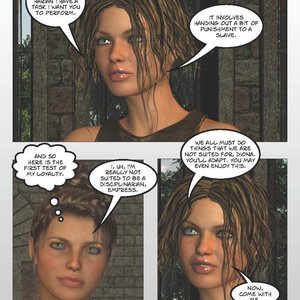 Empress Chronicles - Book 17 - Return of an Empress - Part 1 (Digital Empress-Captain Trips Comics) image 021