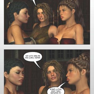 Empress Chronicles - Book 17 - Return of an Empress - Part 1 (Digital Empress-Captain Trips Comics) image 025