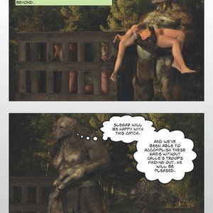 Empress Chronicles - Book 17 - Return of an Empress - Part 1 (Digital Empress-Captain Trips Comics) image 060