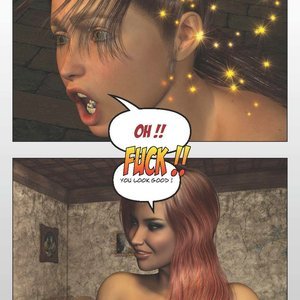 Empress Chronicles - Book 17 - Return of an Empress - Part 1 (Digital Empress-Captain Trips Comics) image 065