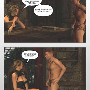 Empress Chronicles - Book 17 - Return of an Empress - Part 1 (Digital Empress-Captain Trips Comics) image 074