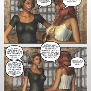 Empress Chronicles - Book 17 - Return of an Empress - Part 1 (Digital Empress-Captain Trips Comics) image 080