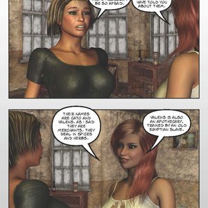 Empress Chronicles - Book 17 - Return of an Empress - Part 1 (Digital Empress-Captain Trips Comics) image 081