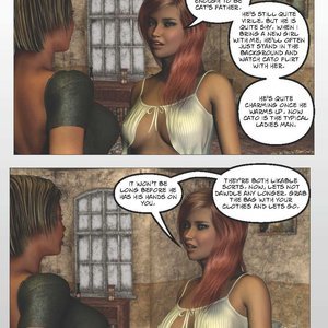 Empress Chronicles - Book 17 - Return of an Empress - Part 1 (Digital Empress-Captain Trips Comics) image 082