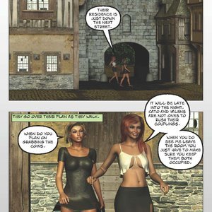 Empress Chronicles - Book 17 - Return of an Empress - Part 1 (Digital Empress-Captain Trips Comics) image 083